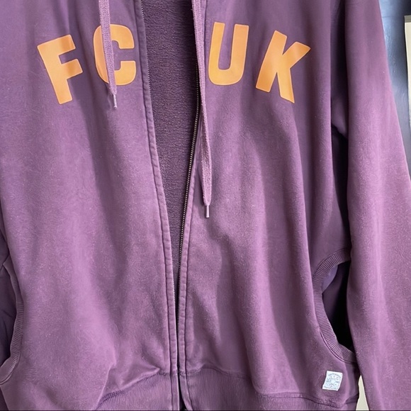 FCUK French Connection hoodie - Picture 5 of 6